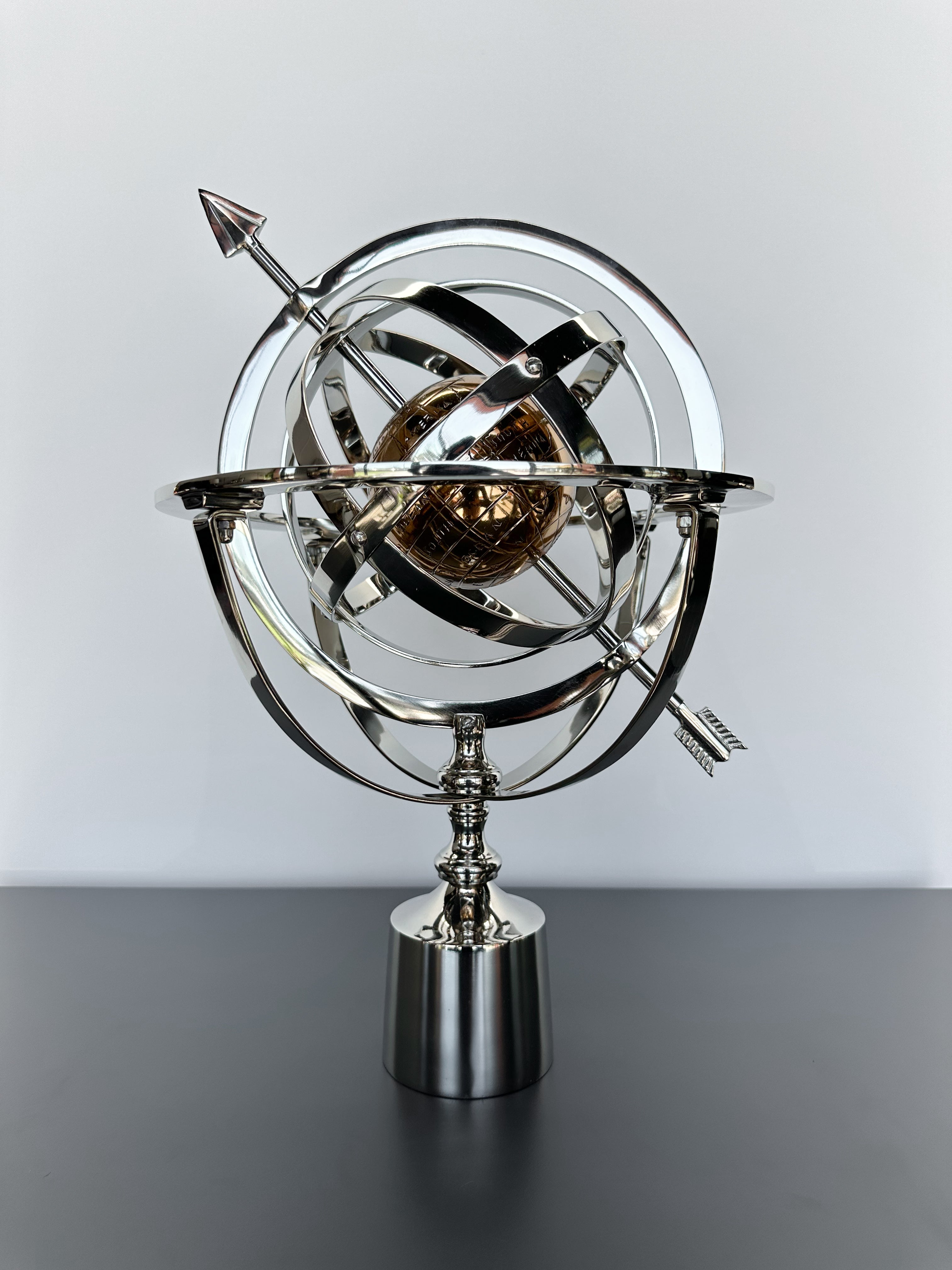 Dünya Haritası Dekoratif Obje