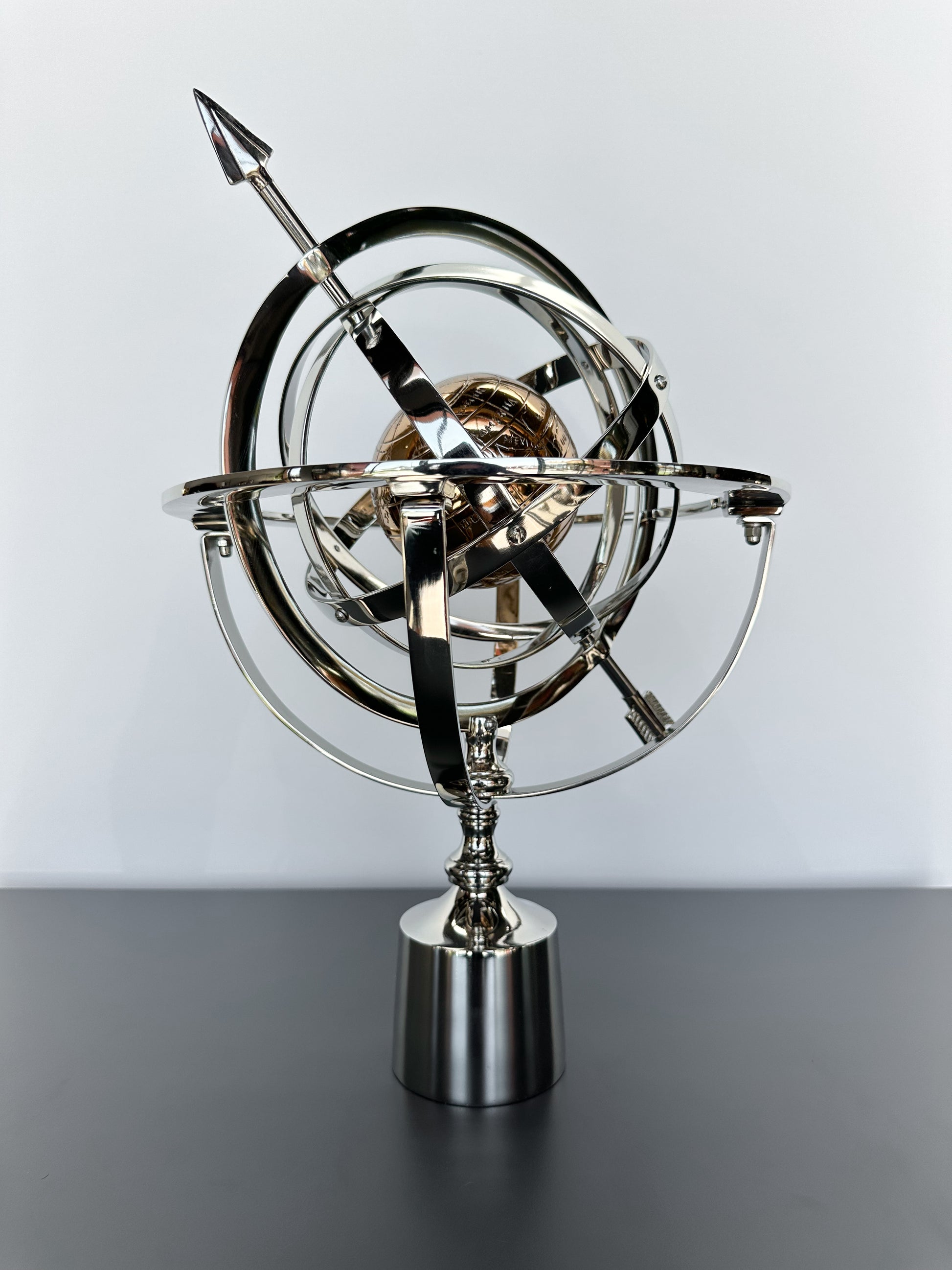 Dünya Haritası Dekoratif Obje