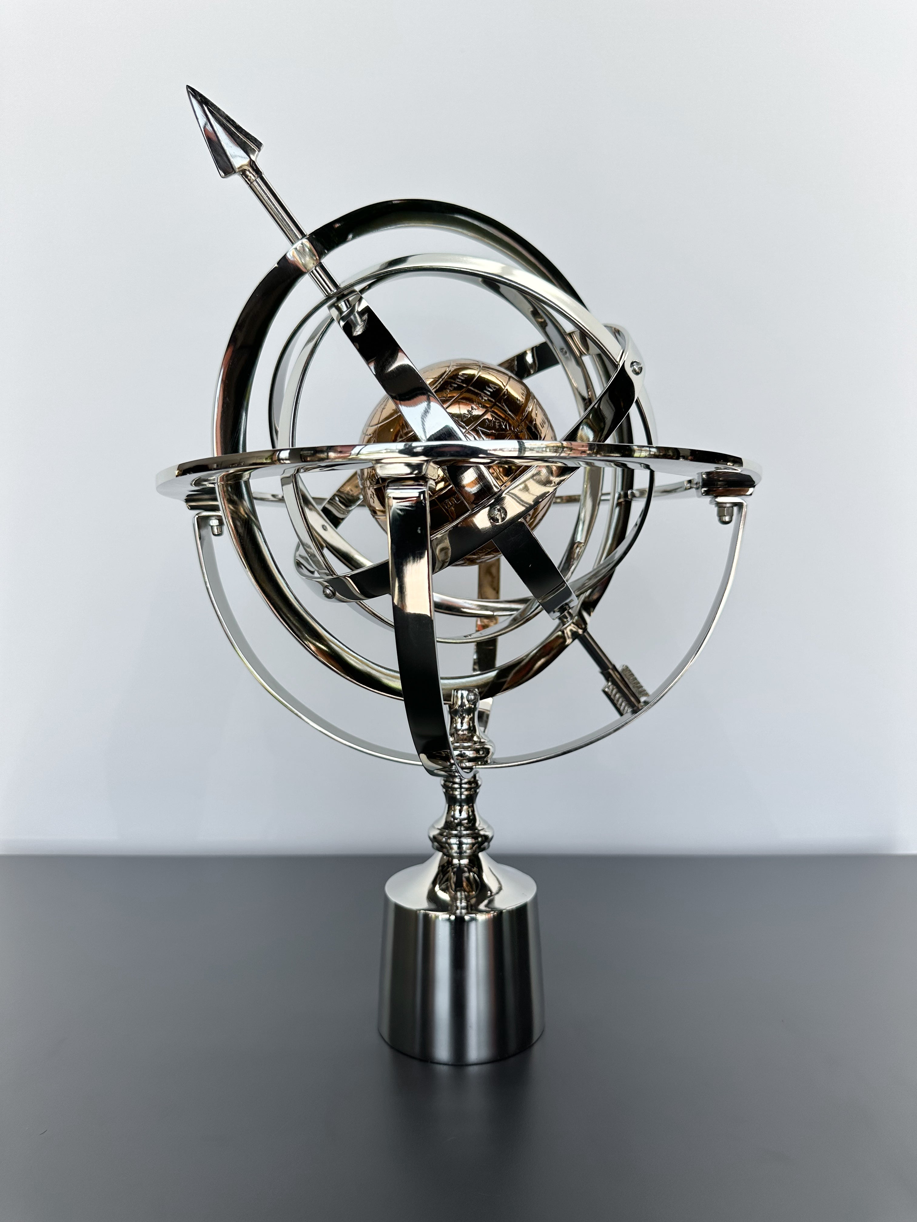 Dünya Haritası Dekoratif Obje