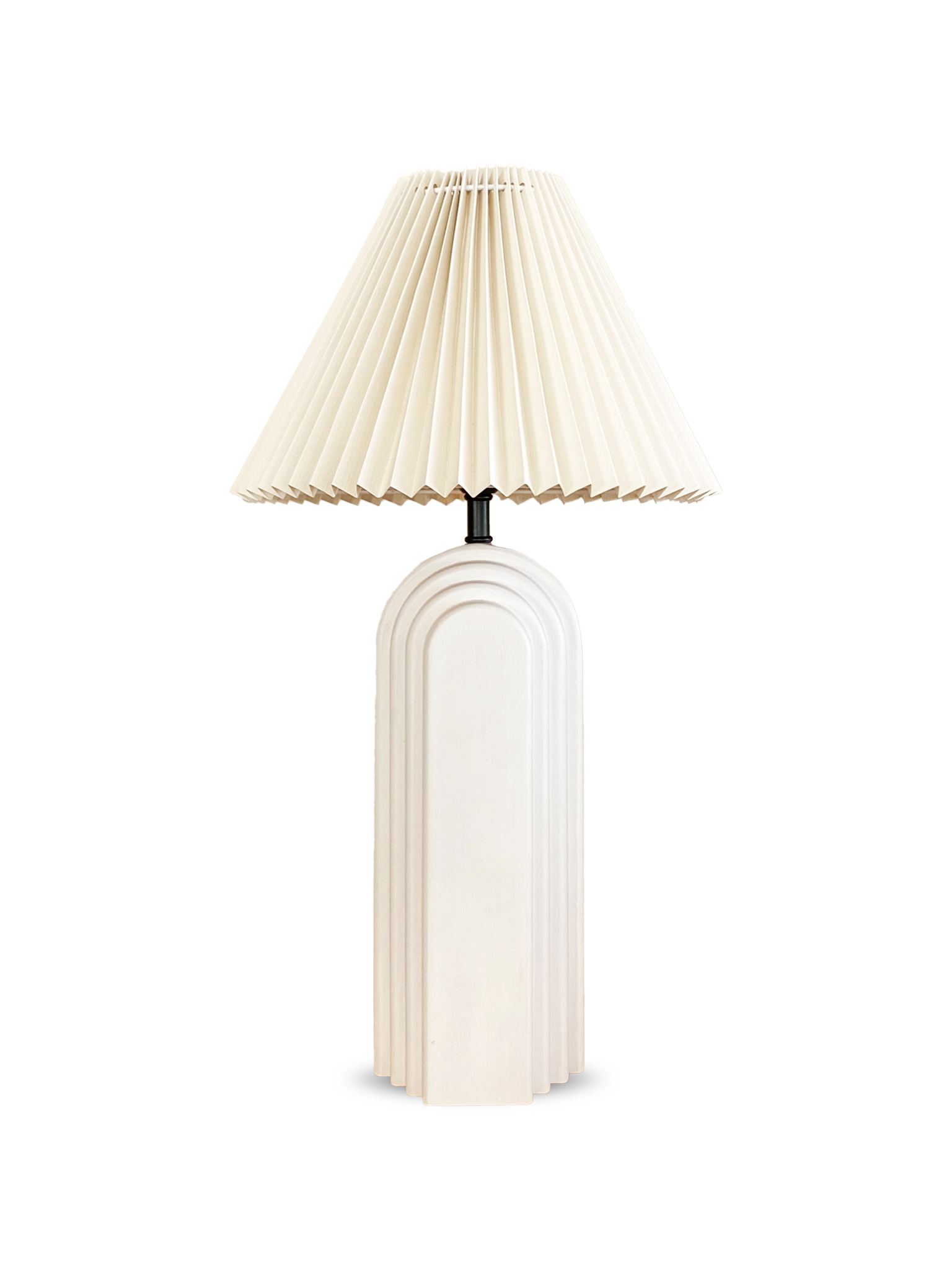 Duomo Beyaz Abajur-Abajur-Semya Home-NowShopFun