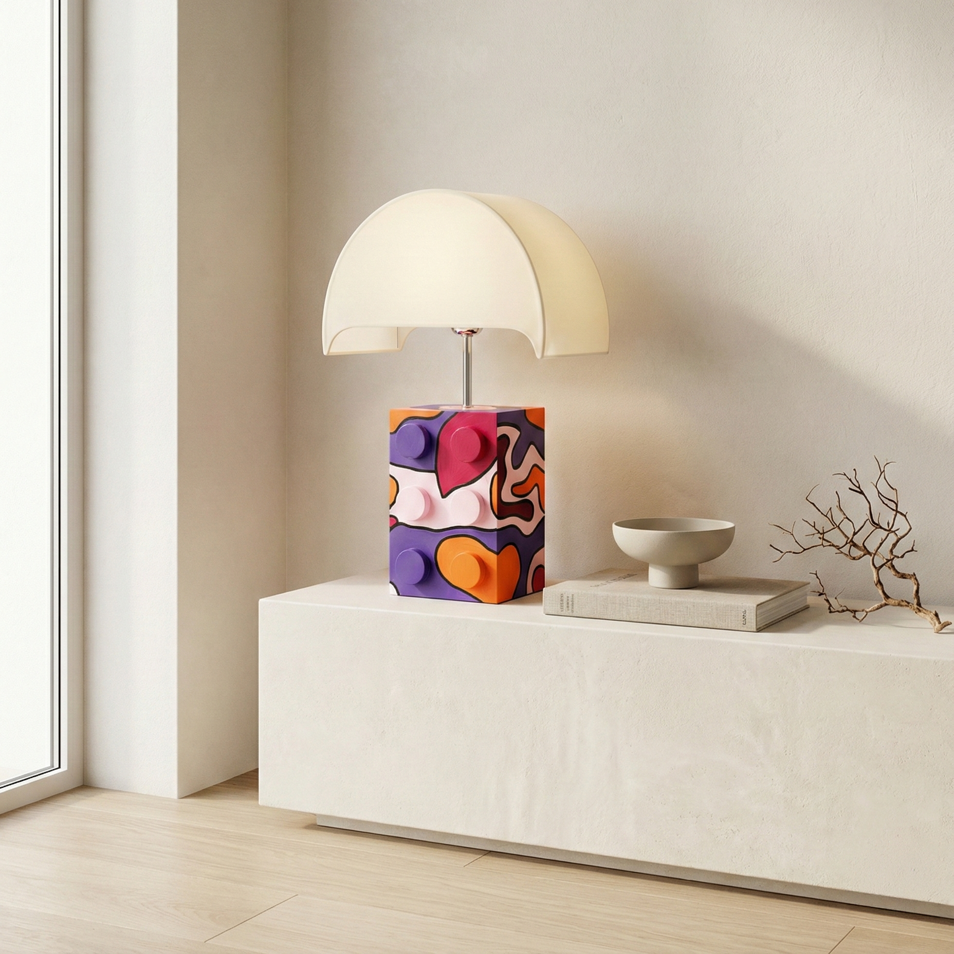 Dusk N Bloom: Luminara Masa Lambası