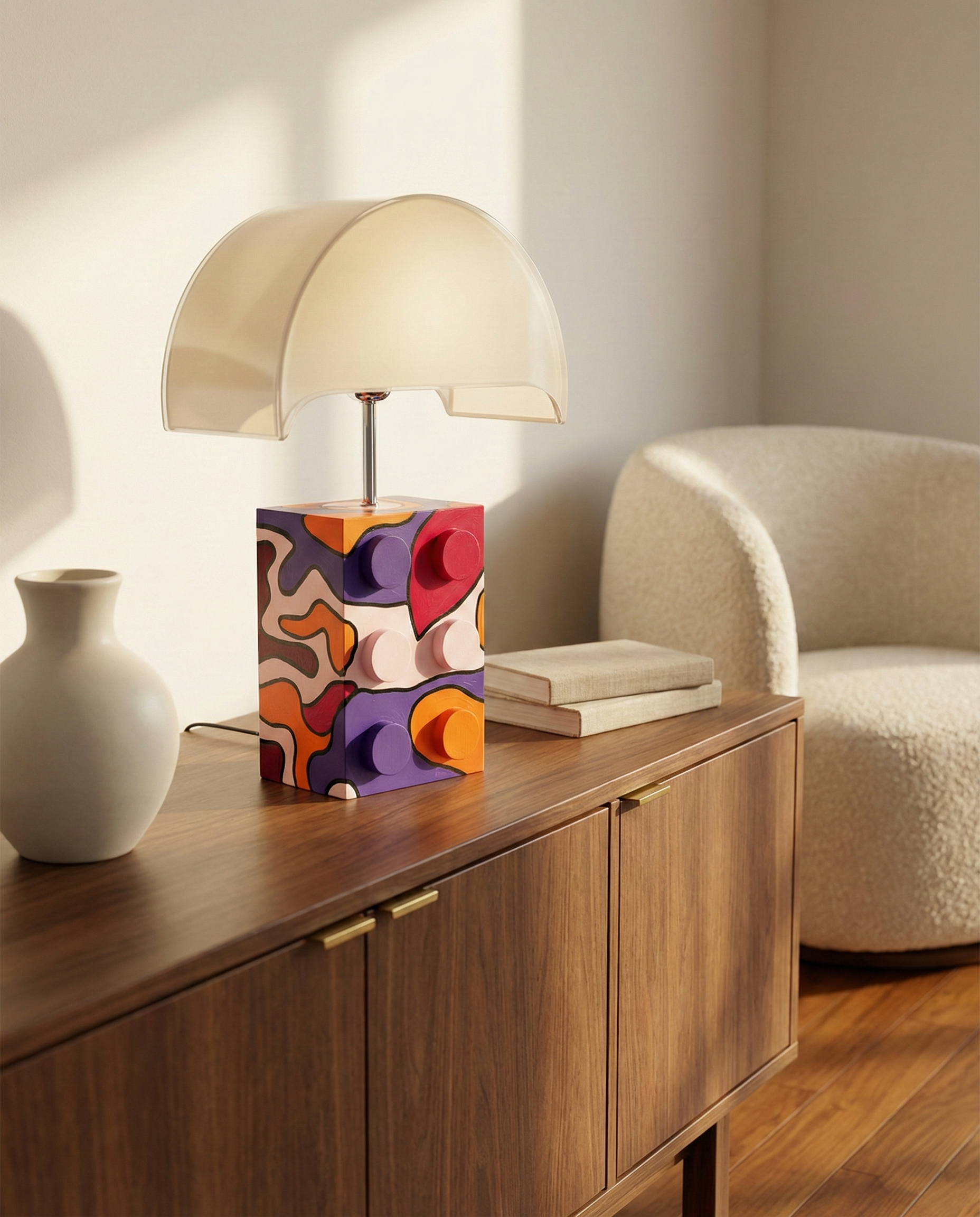 Dusk N Bloom: Luminara Masa Lambası