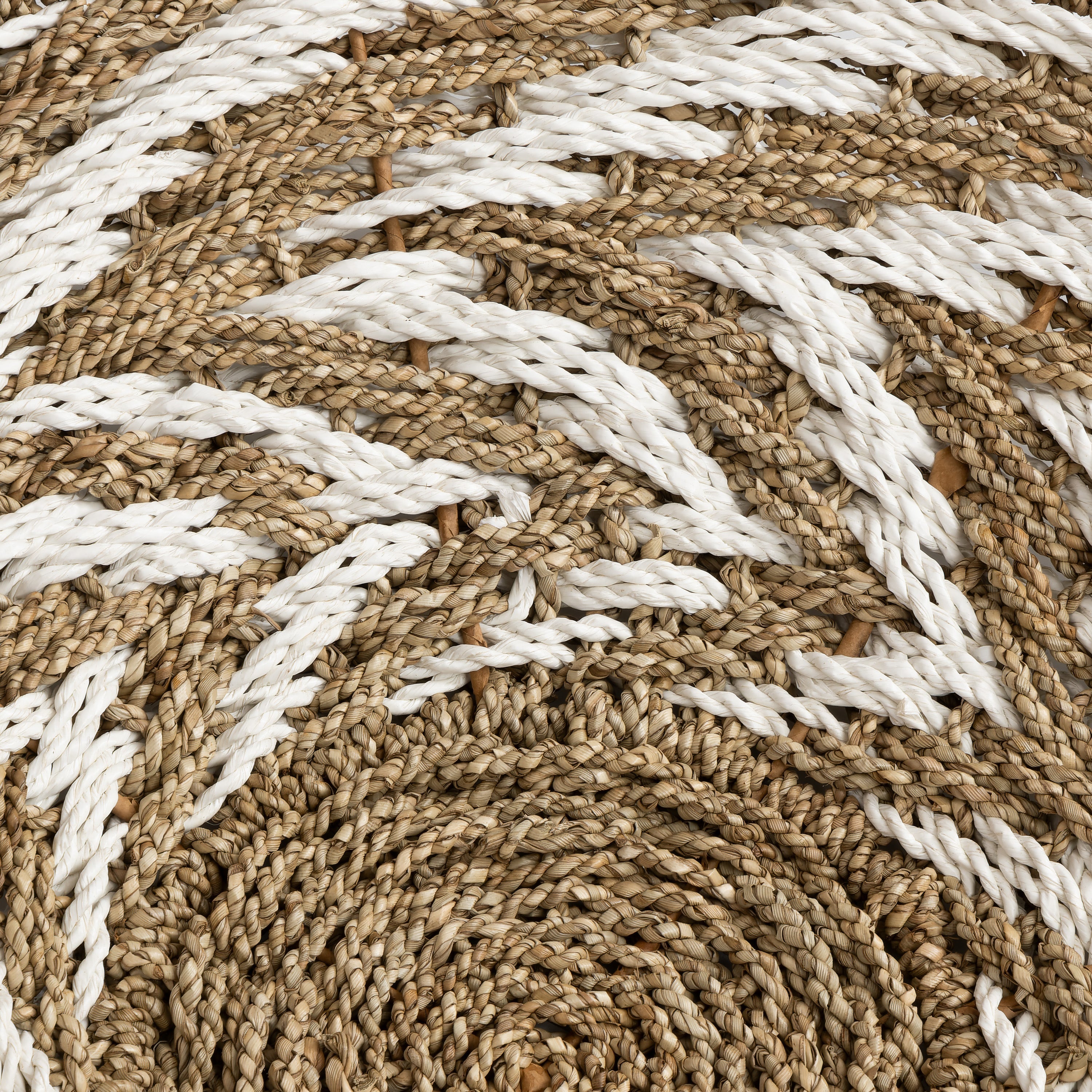 Duvar Dekorasyonu 3 lü Beyaz Naturel (40-50-60 cm)
