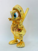 Duxx Donald Duck | Gold Krom Heykel