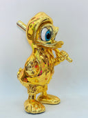 Duxx Donald Duck | Gold Krom Heykel