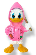 Duxx Donald Duck Heykeli | Pembe Graffiti Edition-Heykel-And Iconic Art Store-NowShopFun