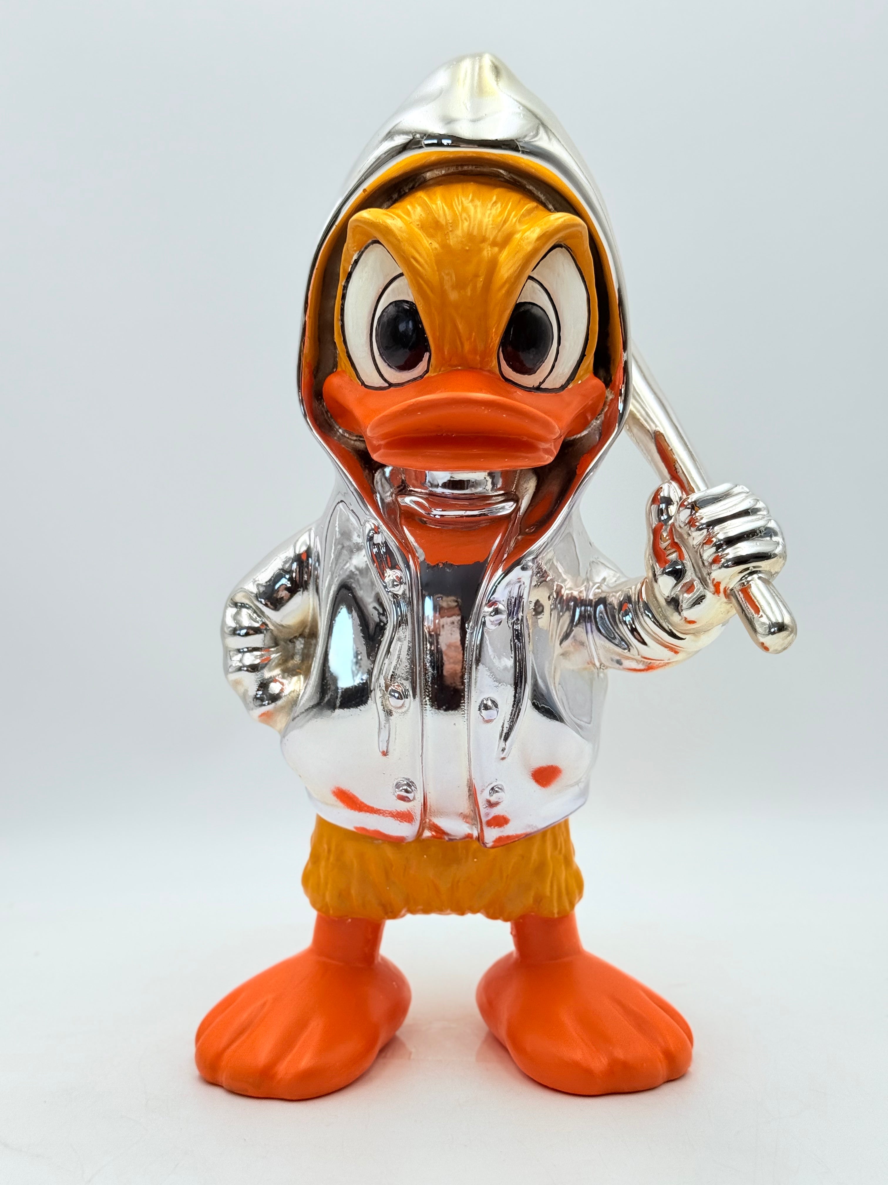Duxx - Silver Chrome Hoodie Heykel