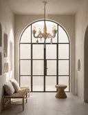 Chandelier White Avize