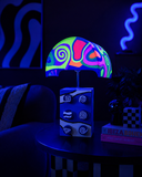 Neon Echoes: Luminara Masa Lambası
