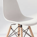Eames Masif Kayın Masa Takımı