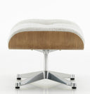 Eames Tekli Koltuk & Puf-Berjer-Innature Home-Mat Siyah Deri-NowShopFun