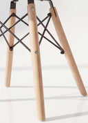 Eames Masif Kayın Masa Takımı