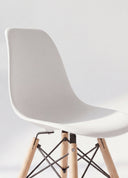 Eames Masif Kayın Masa Takımı