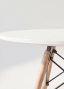 Eames Masif Kayın Masa Takımı