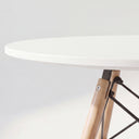 Eames Masif Kayın Masa Takımı