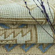 Ebren Rustik Desenli Yün Yolluk 91x202 Cm-Kilim & Halı-Soho Antiq-NowShopFun