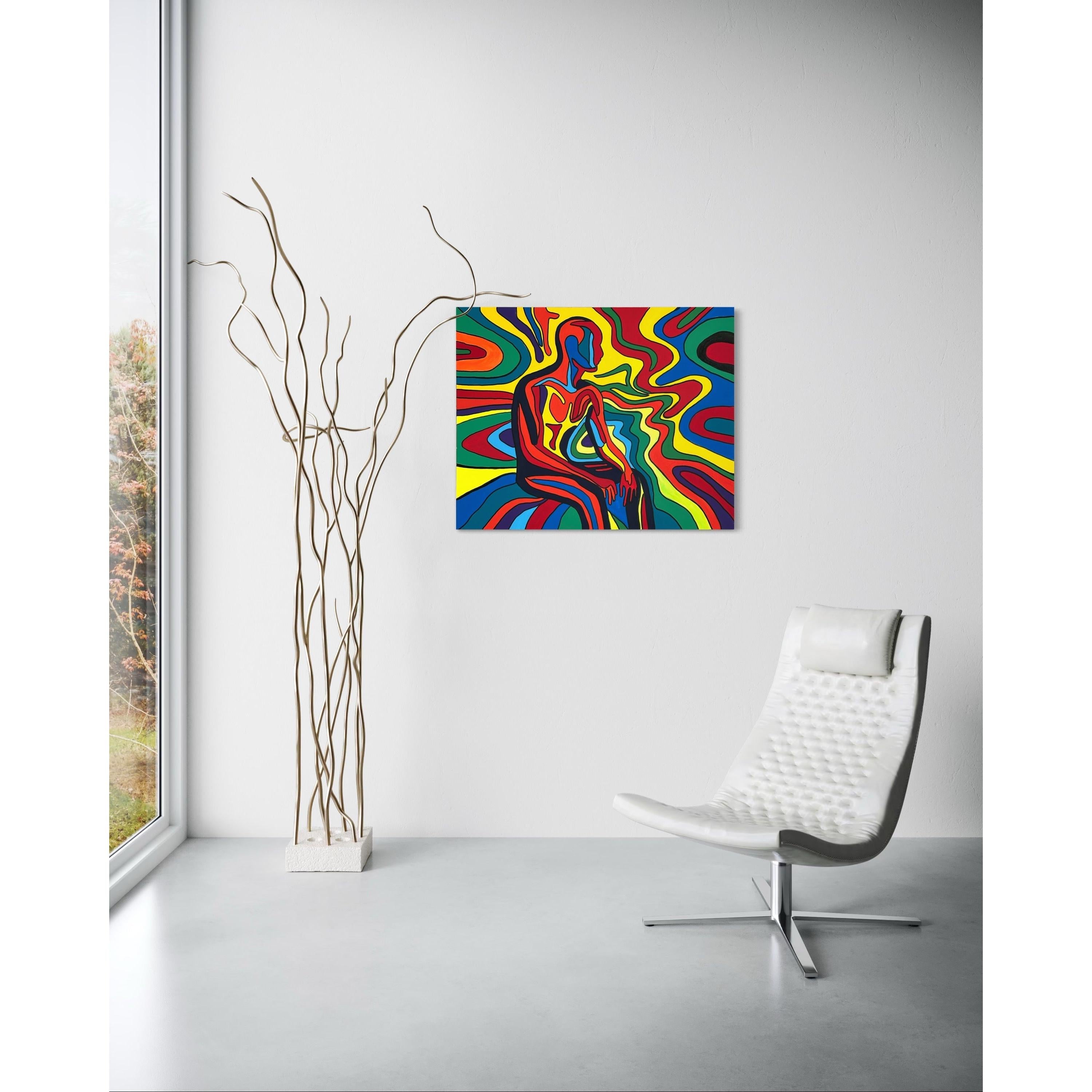 Echoes in the Flow Tablo-Tablo-Fırat Aydın Works-NowShopFun