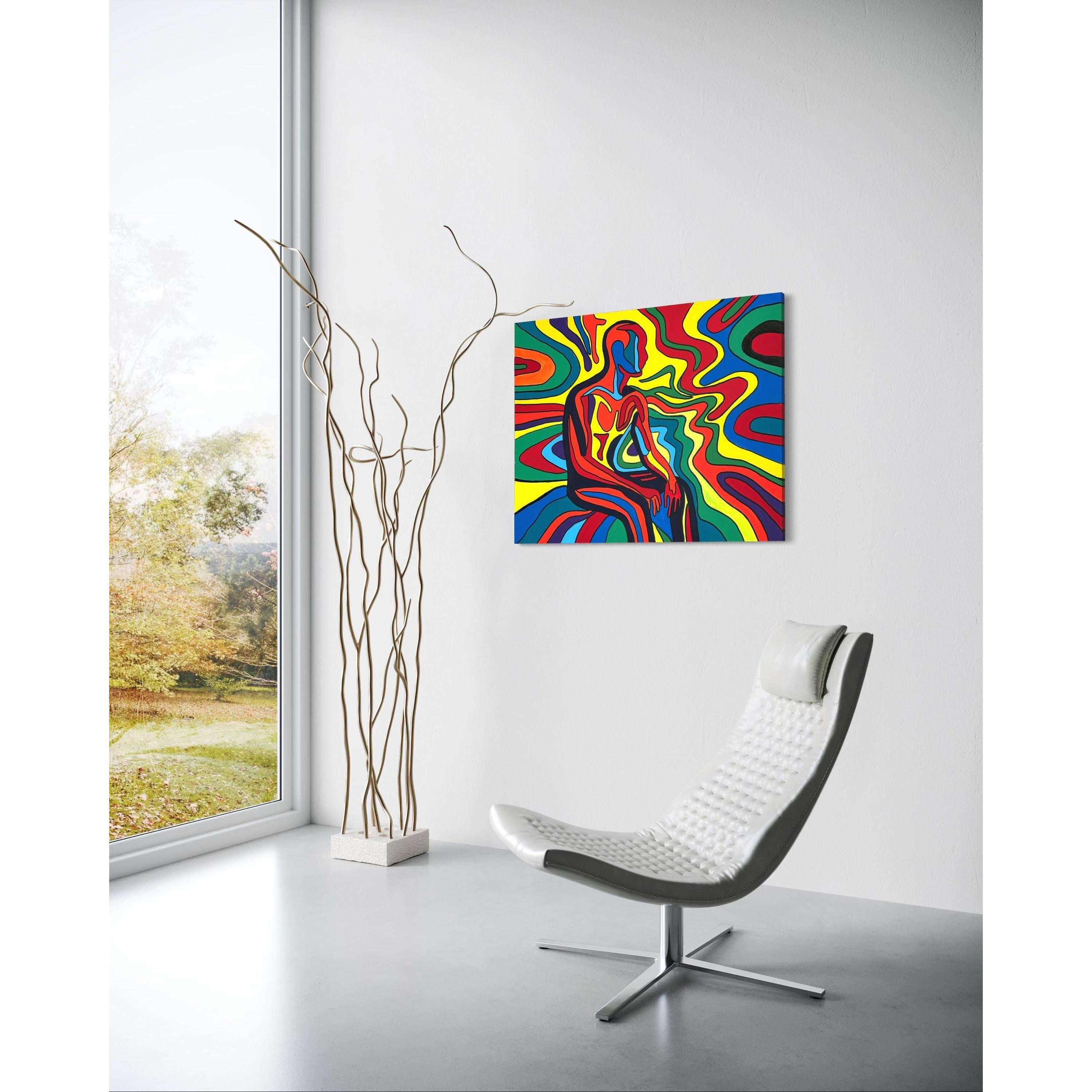 Echoes in the Flow Tablo-Tablo-Fırat Aydın Works-NowShopFun