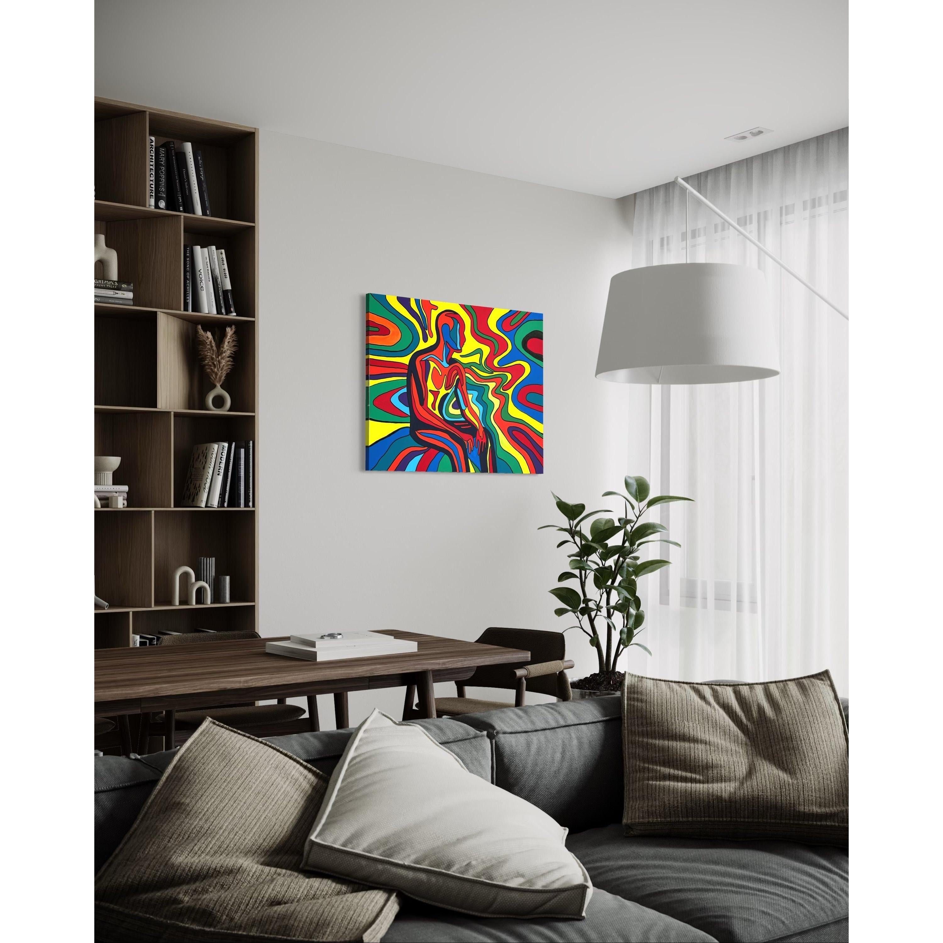 Echoes in the Flow Tablo-Tablo-Fırat Aydın Works-NowShopFun