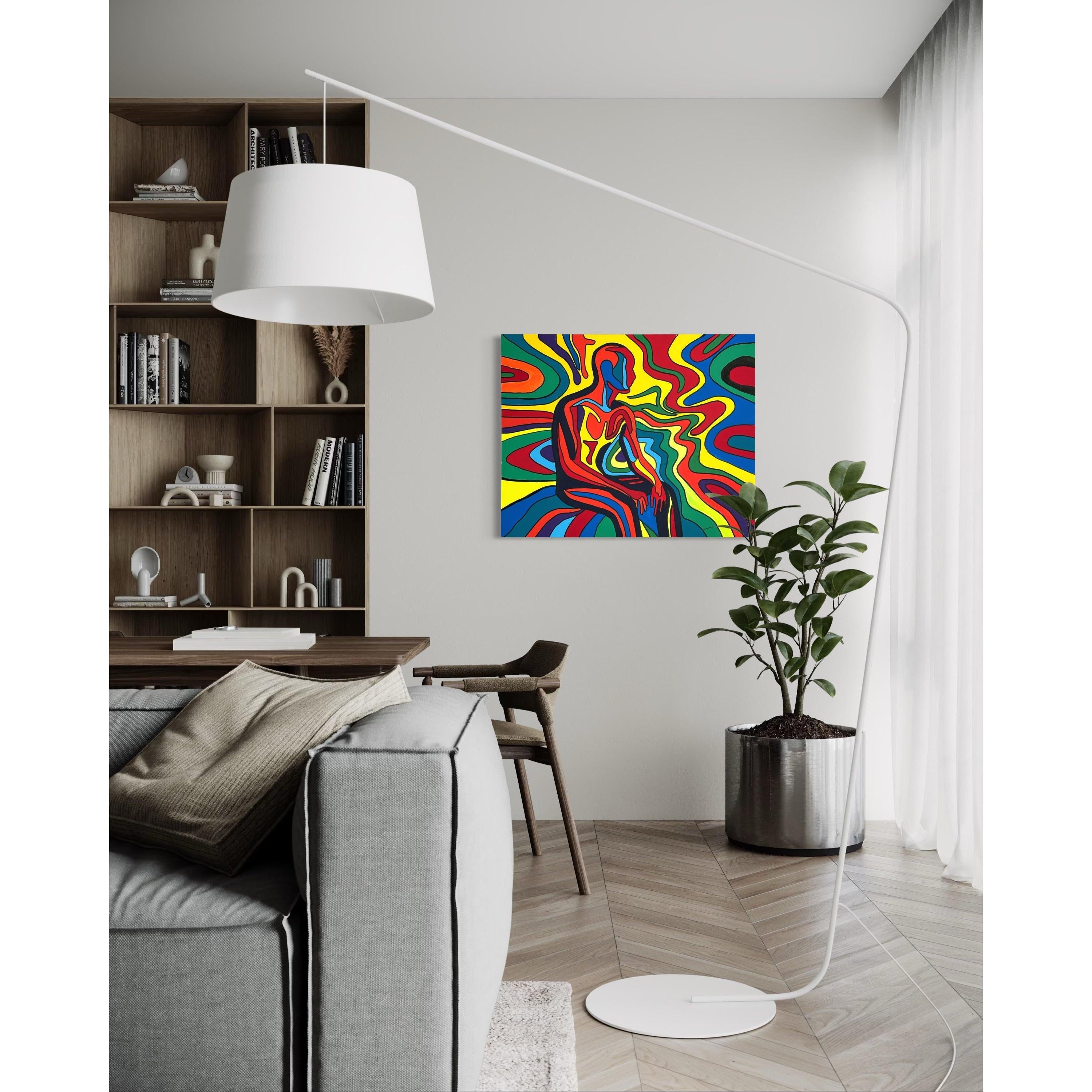 Echoes in the Flow Tablo-Tablo-Fırat Aydın Works-NowShopFun