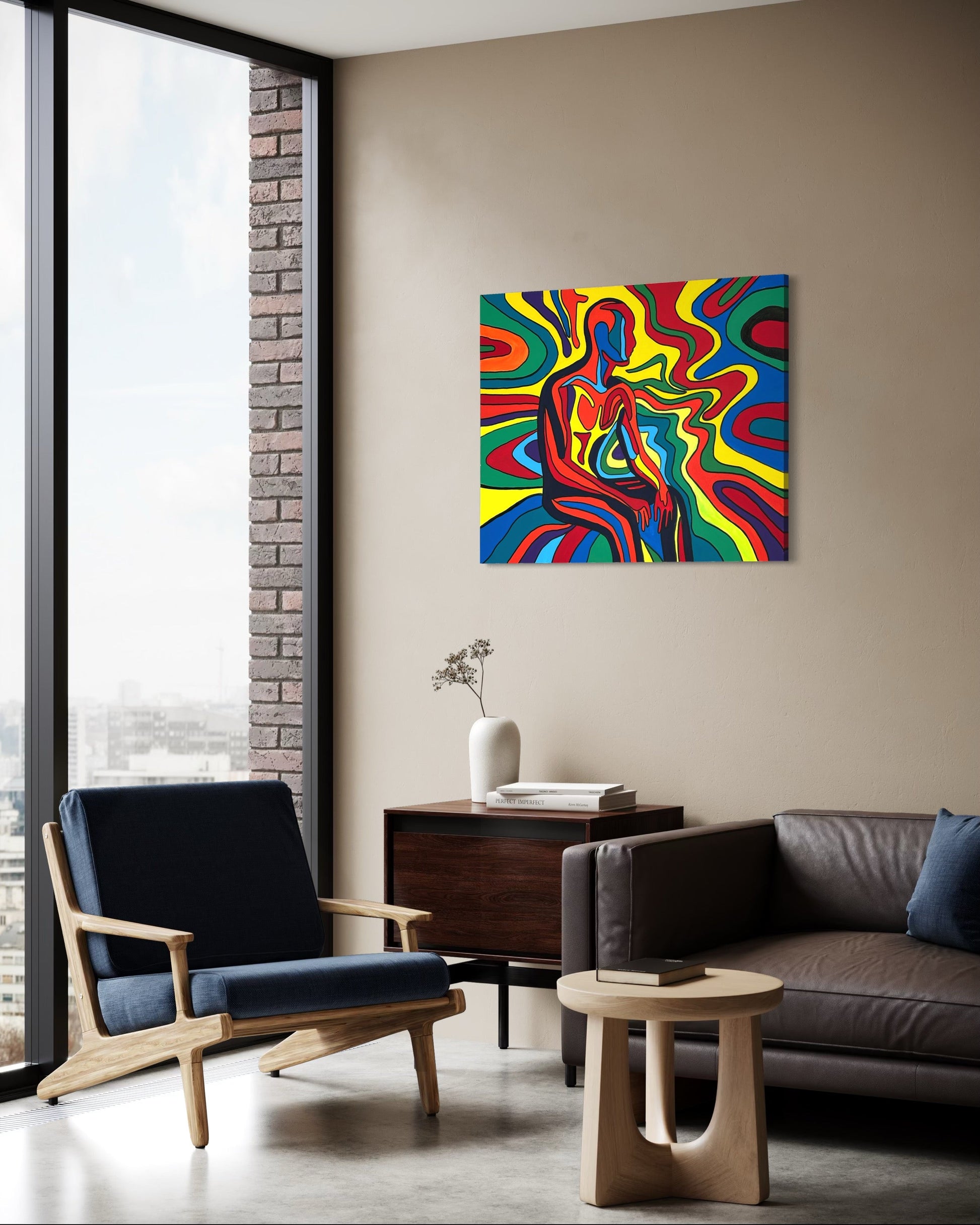 Echoes in the Flow Tablo-Tablo-Fırat Aydın Works-NowShopFun