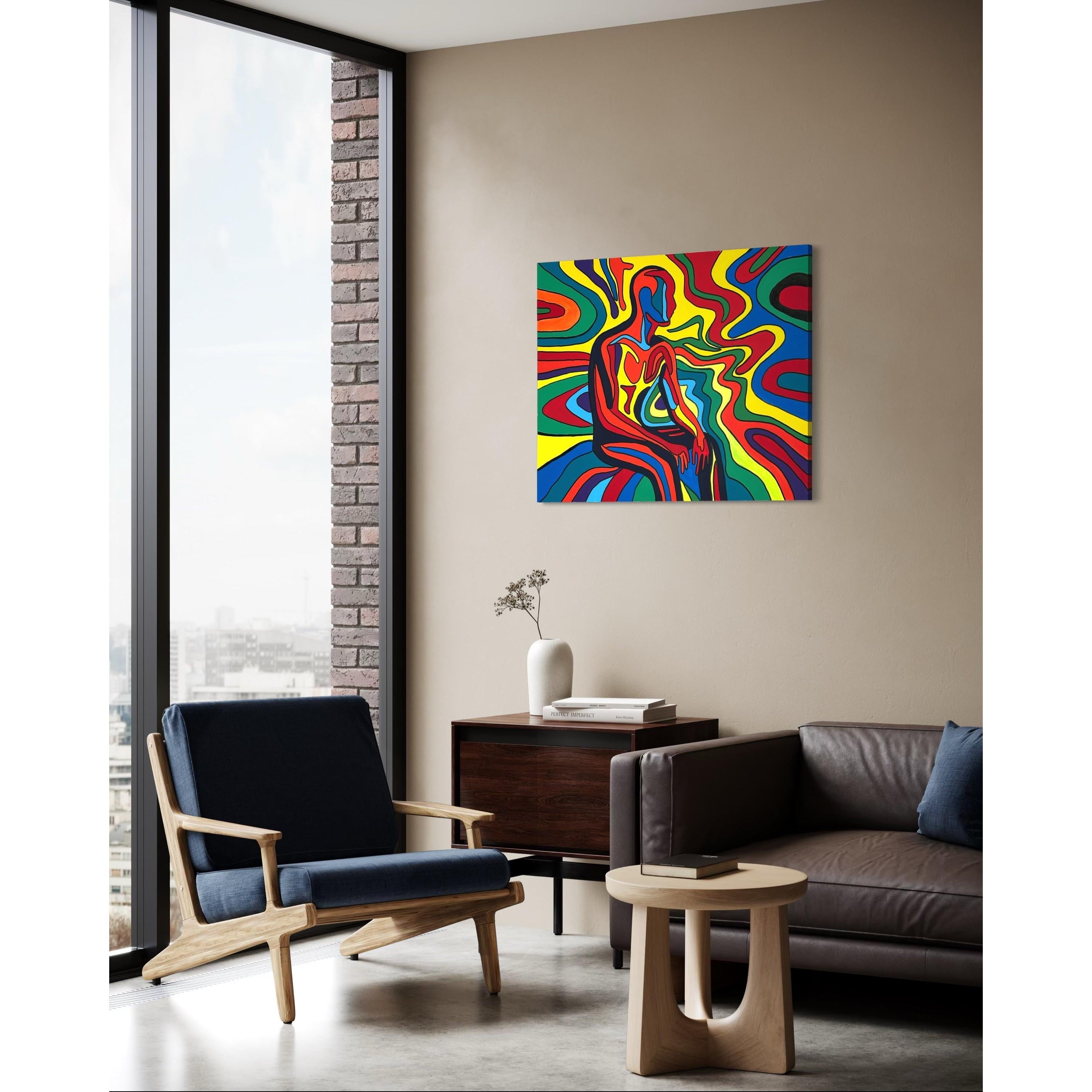 Echoes in the Flow Tablo-Tablo-Fırat Aydın Works-NowShopFun