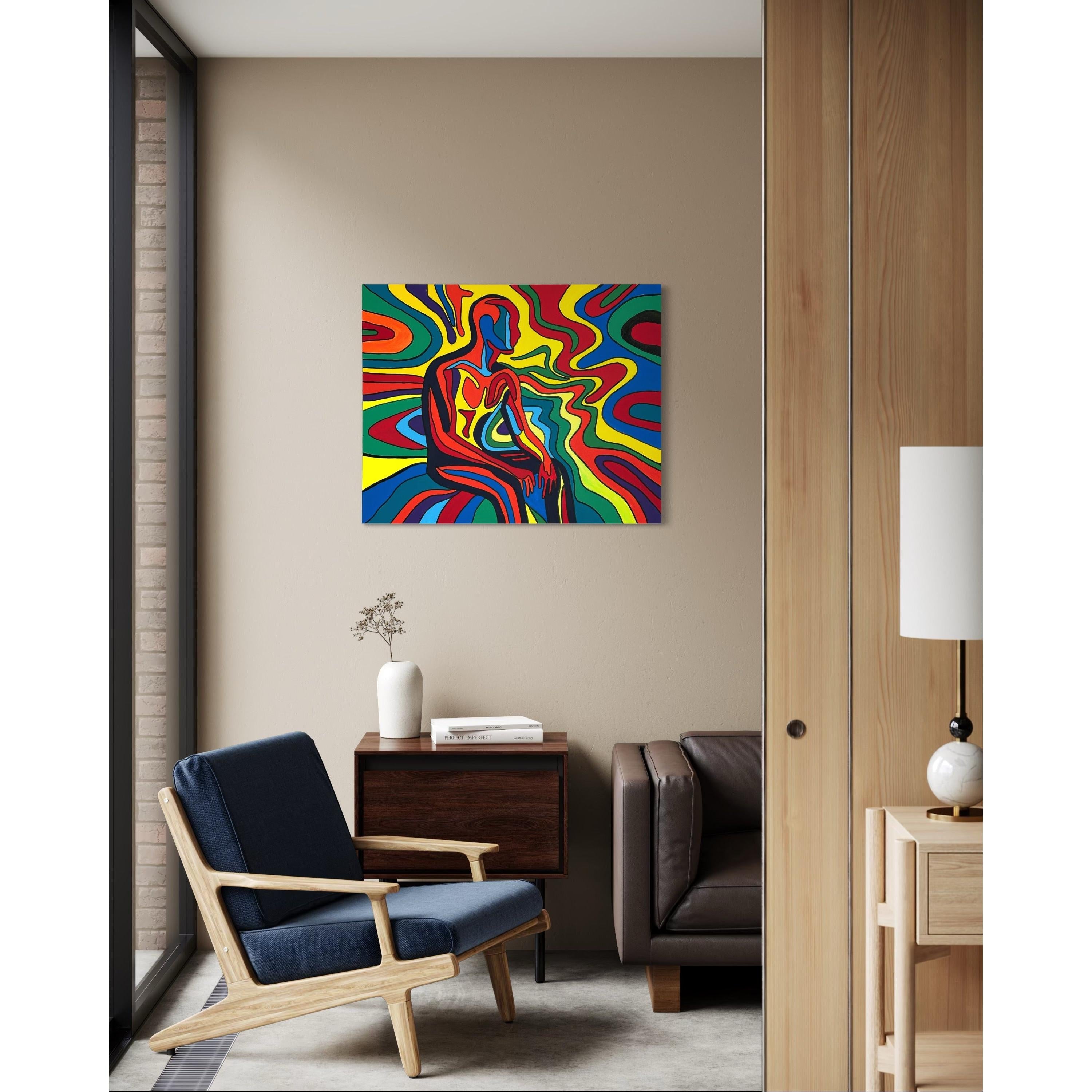 Echoes in the Flow Tablo-Tablo-Fırat Aydın Works-NowShopFun