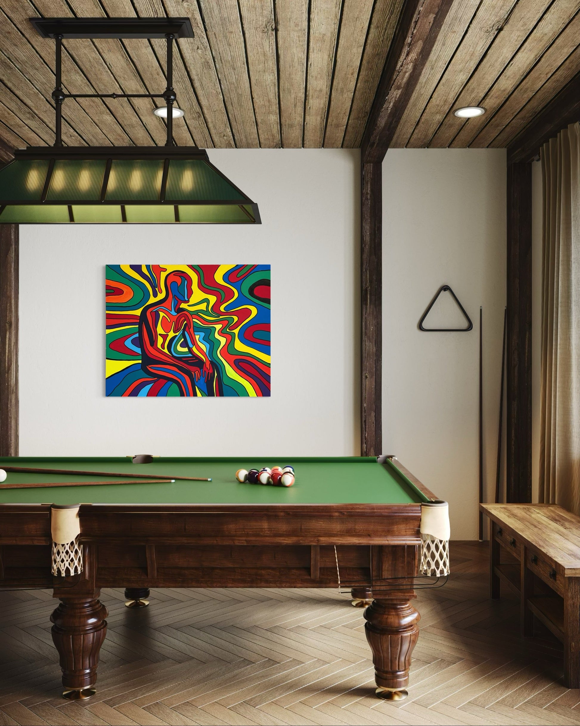 Echoes in the Flow Tablo-Tablo-Fırat Aydın Works-NowShopFun