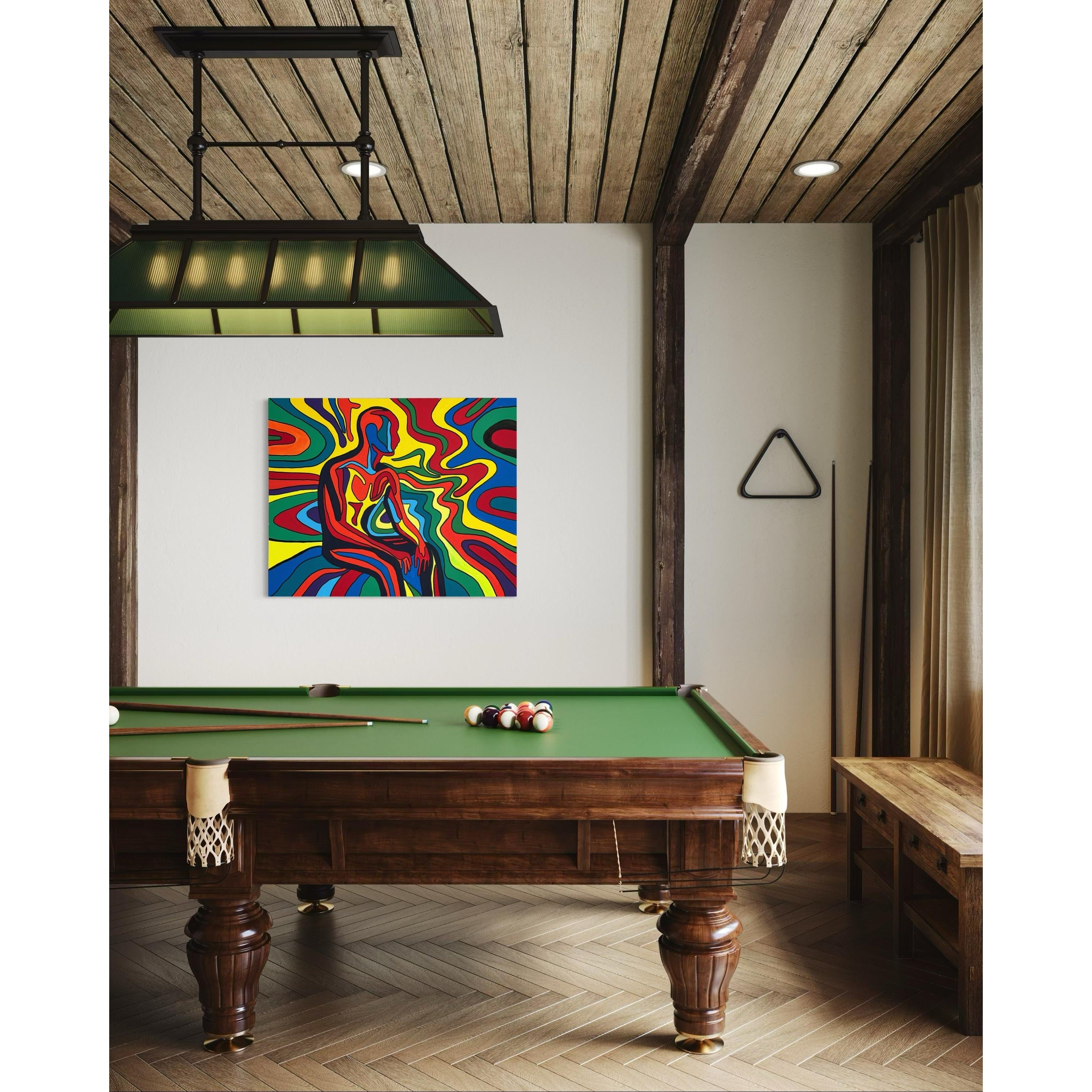 Echoes in the Flow Tablo-Tablo-Fırat Aydın Works-NowShopFun