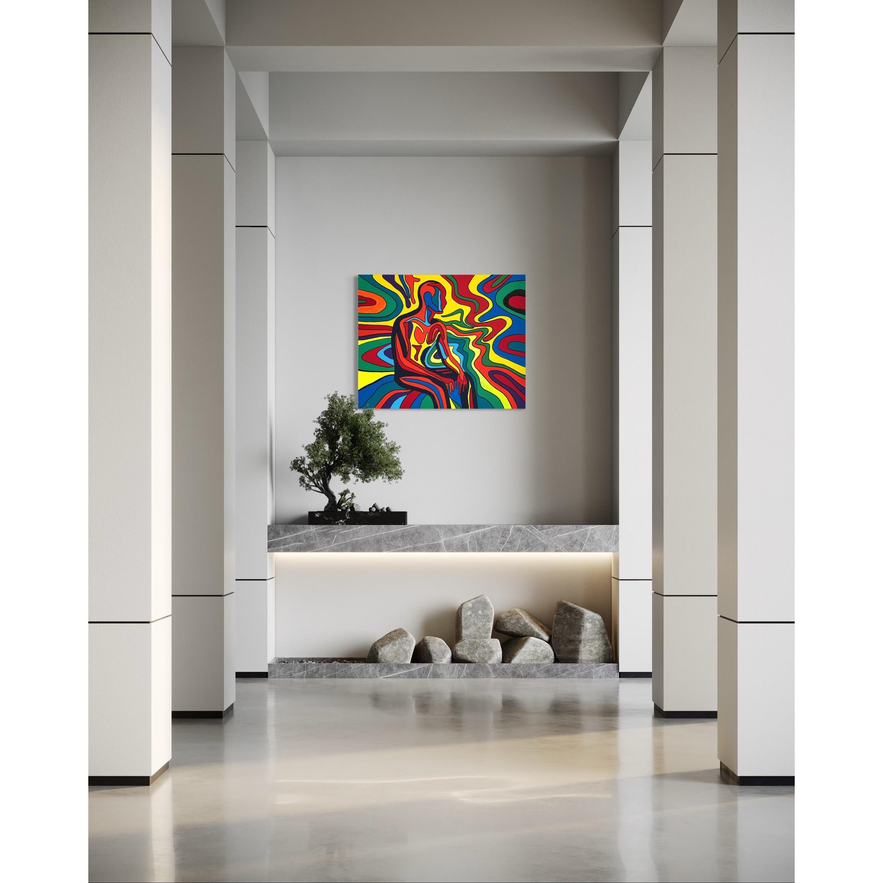 Echoes in the Flow Tablo-Tablo-Fırat Aydın Works-NowShopFun