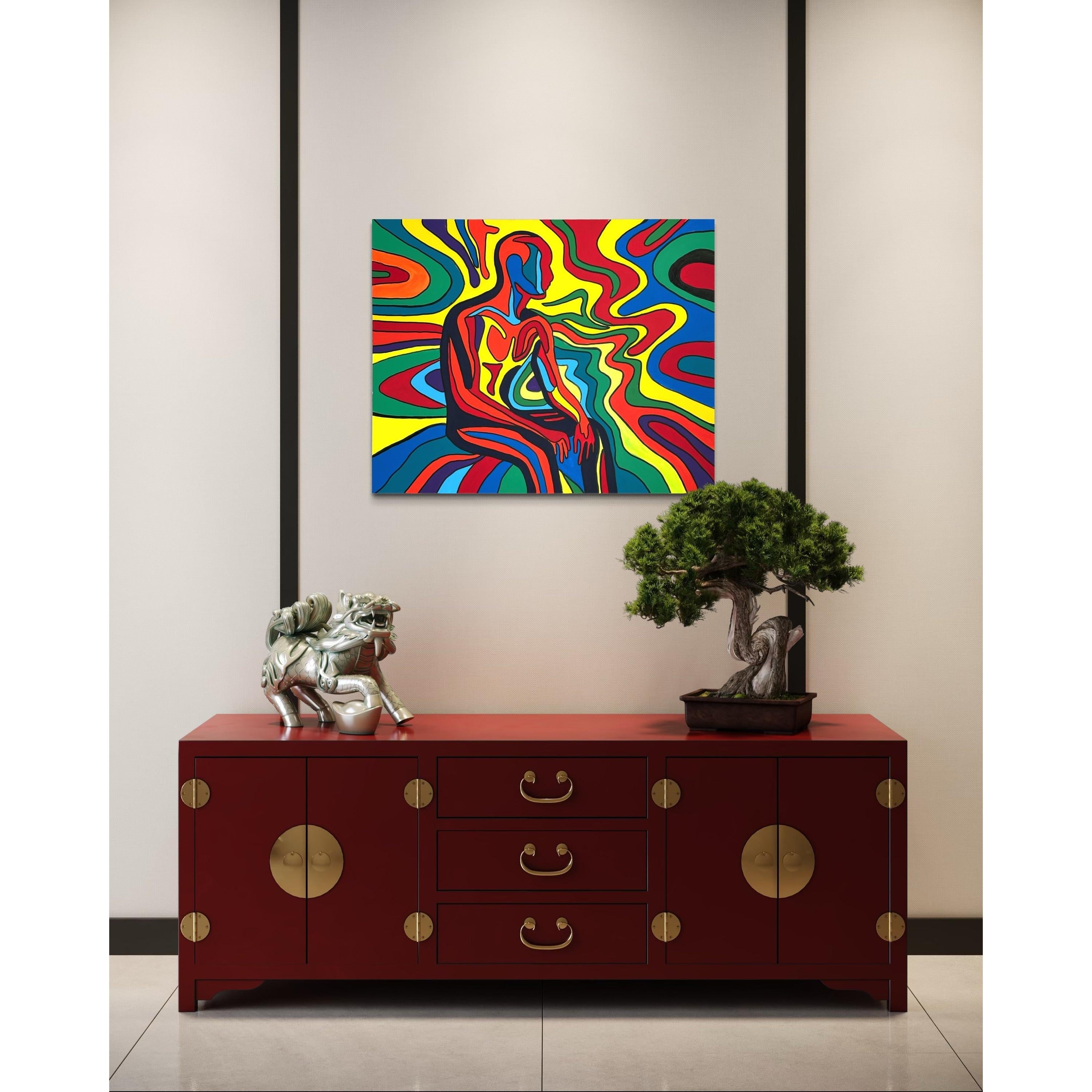 Echoes in the Flow Tablo-Tablo-Fırat Aydın Works-NowShopFun