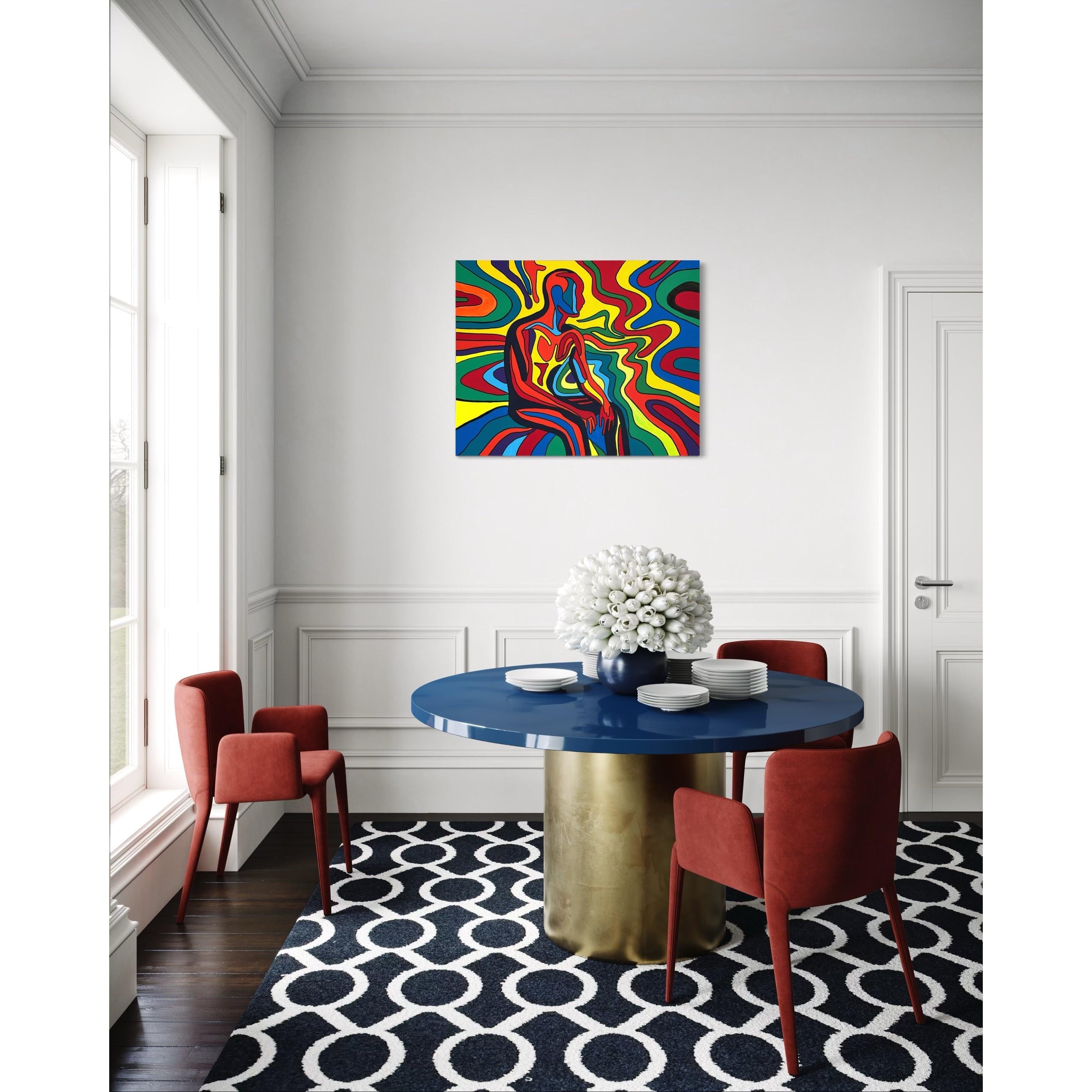 Echoes in the Flow Tablo-Tablo-Fırat Aydın Works-NowShopFun