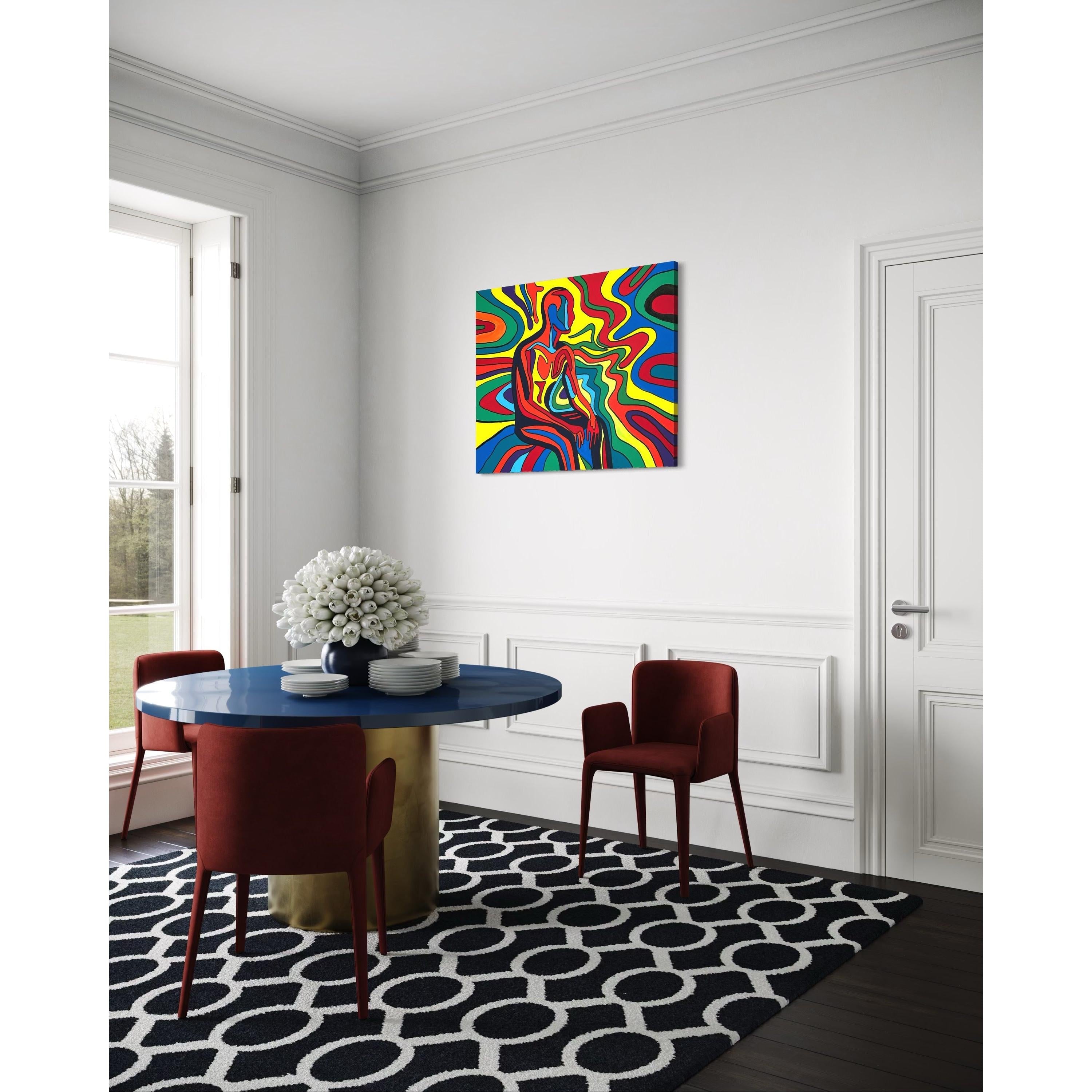 Echoes in the Flow Tablo-Tablo-Fırat Aydın Works-NowShopFun