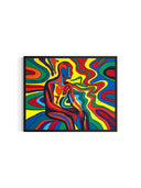 Echoes In The Flow Tablo | 80x100 cm