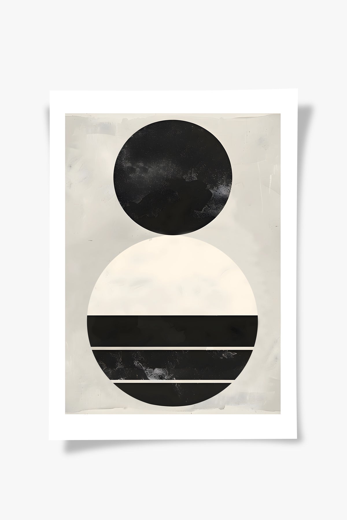 Eclipse Soyut Baskı