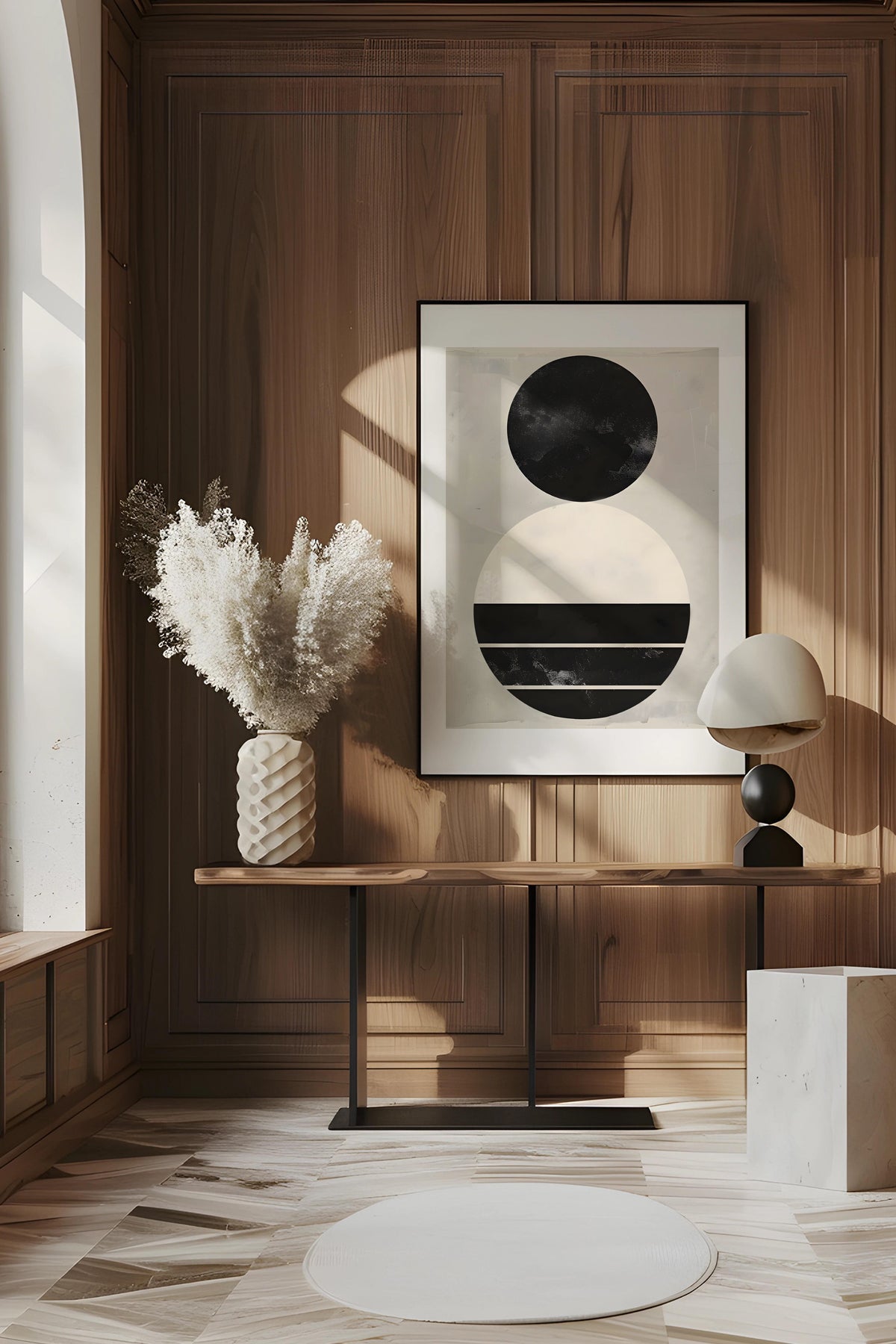 Eclipse Soyut Baskı