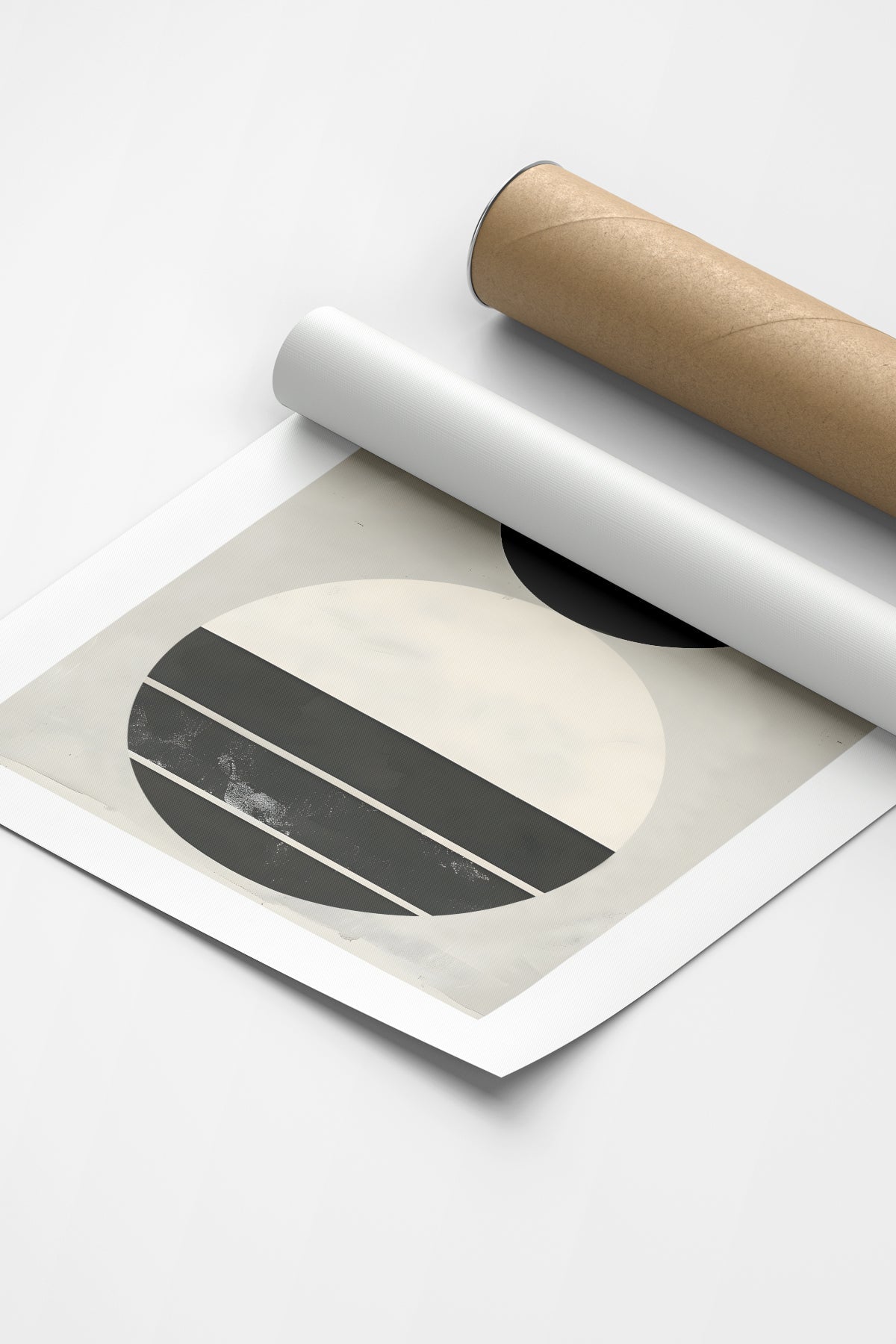 Eclipse Soyut Baskı