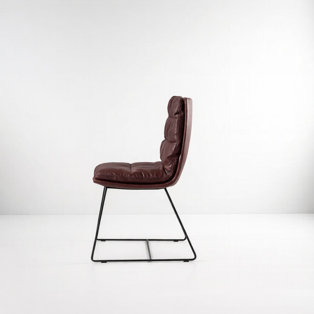 Class Real Leather Chair