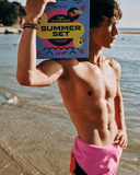 Summer Set | Eden Plaj Havlusu Ve Oyun Kartları Seti
