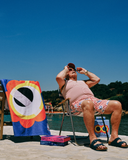 Summer Set | Daisy Plaj Havlusu ve Oyun Kartları Seti