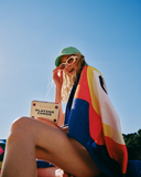 Summer Set | Daisy Plaj Havlusu ve Oyun Kartları Seti
