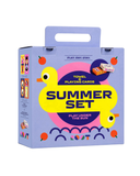 Summer Set | Eden Plaj Havlusu Ve Oyun Kartları Seti