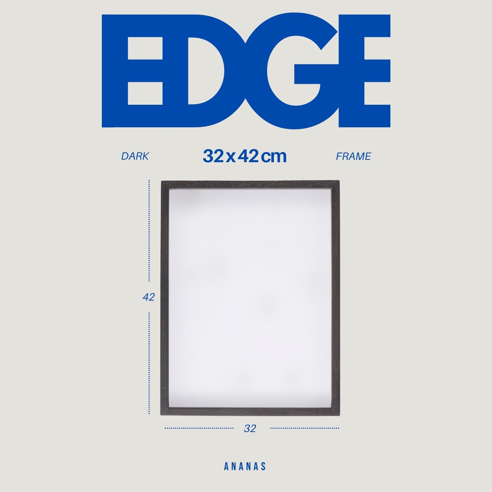 Masif Ahşap Dekoratif Çerçeve Edge Serisi