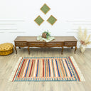 Efes Dekoratif Çubuklu Kilim 111x172 Cm