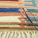 Efes Dekoratif Çubuklu Kilim 111x172 Cm