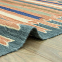 Efes Dekoratif Çubuklu Kilim 111x172 Cm