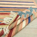 Efes Dekoratif Çubuklu Kilim 111x172 Cm