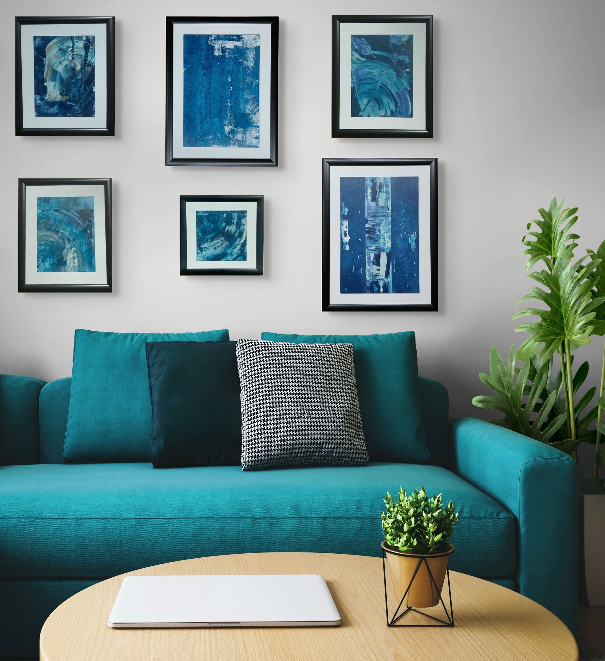 Ege Ruhu 6 - Çerçeveli 25 X 30 Cm Akrilik El Yapımı Tablo