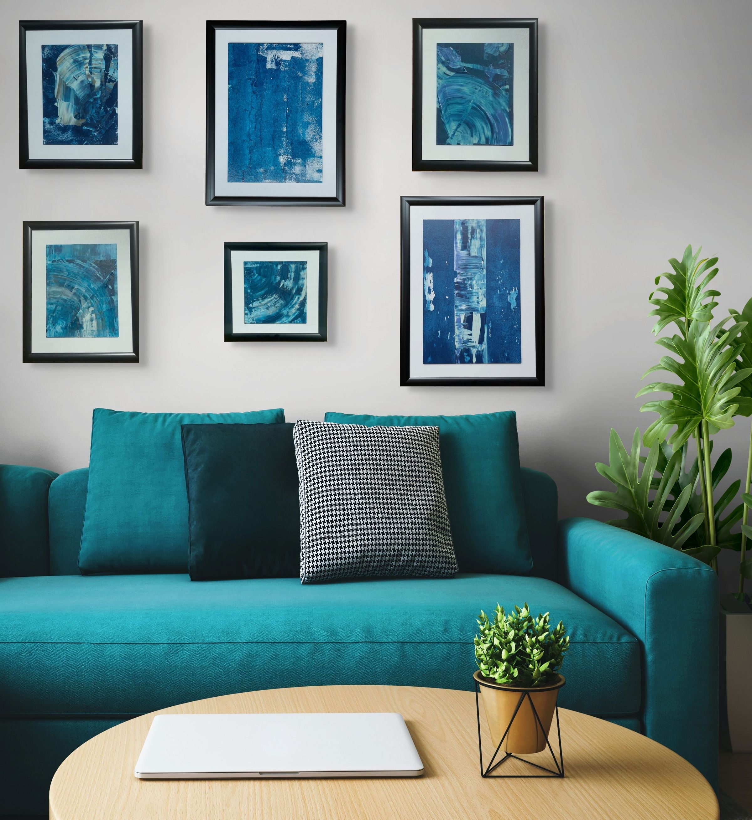 Ege Ruhu 6 - Çerçeveli 25 X 30 Cm Akrilik El Yapımı Tablo