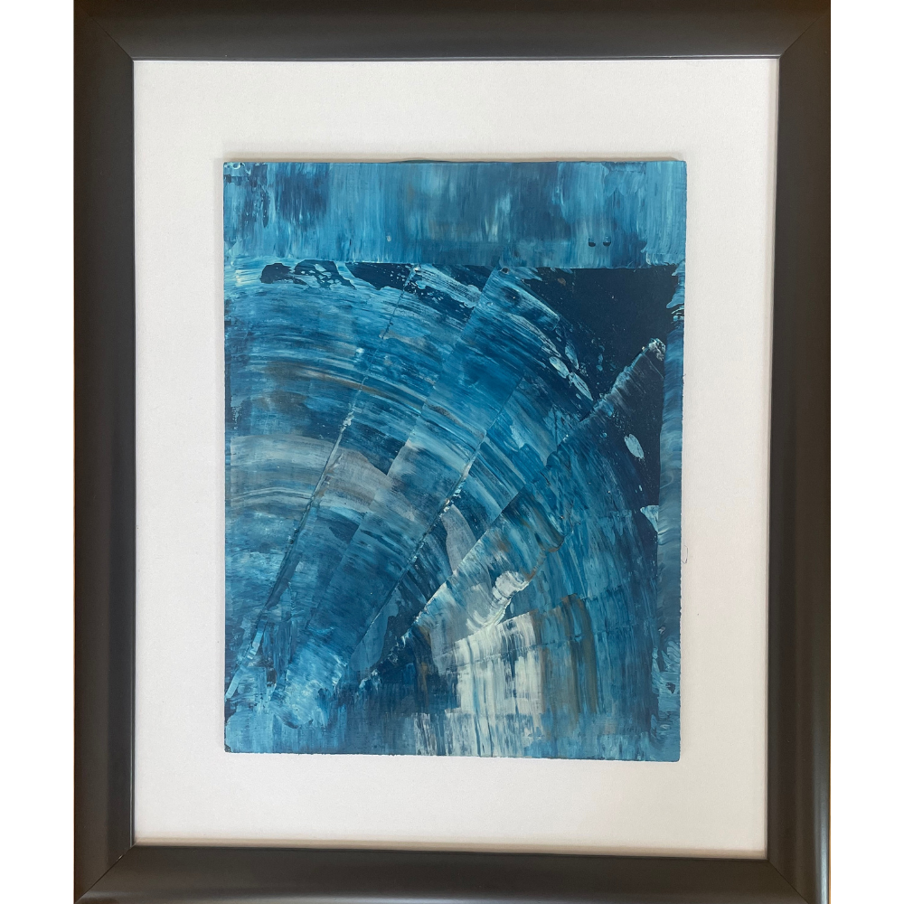 Ege Ruhu 6 - Çerçeveli 25 X 30 Cm Akrilik El Yapımı Tablo